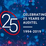 Auditel 25-year anniversary